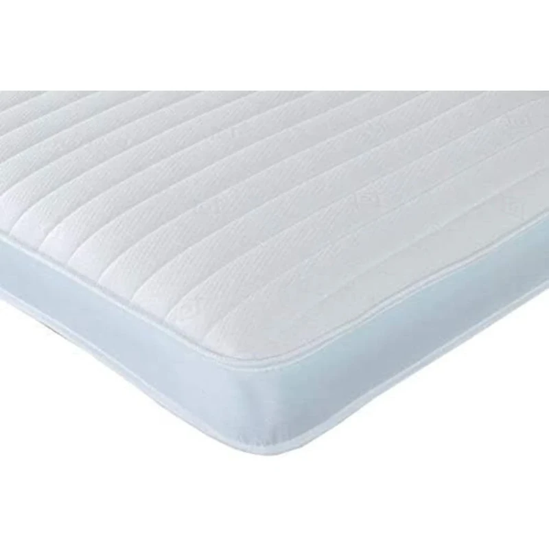 Starlight Beds 80cm x 200cm Memory Foam Blue Border 80x200 Mattress