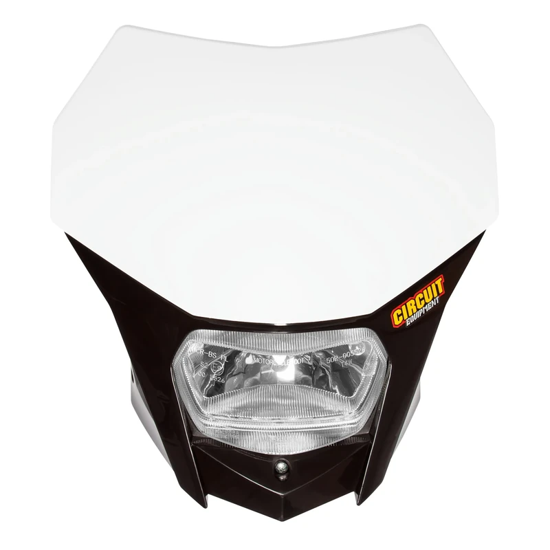CIRCUIT Equipment HL020-212 Bagus Headlight Bracket Black/White