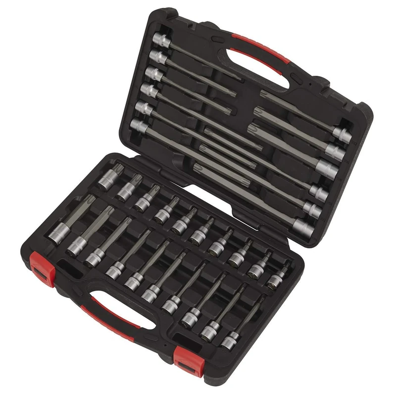 Sealey AK89001 32pc 3/8"Sq Drive TRX-Star* Socket Bit Set