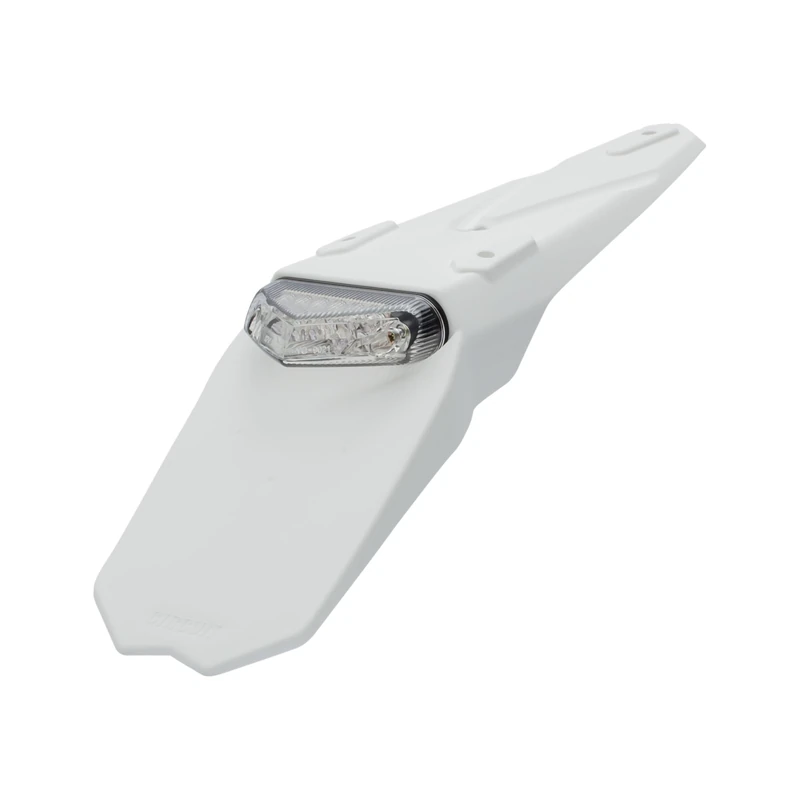 CIRCUIT Equipment PT003-225 Number Plate Holder Mantis White/Clear - Image 1
