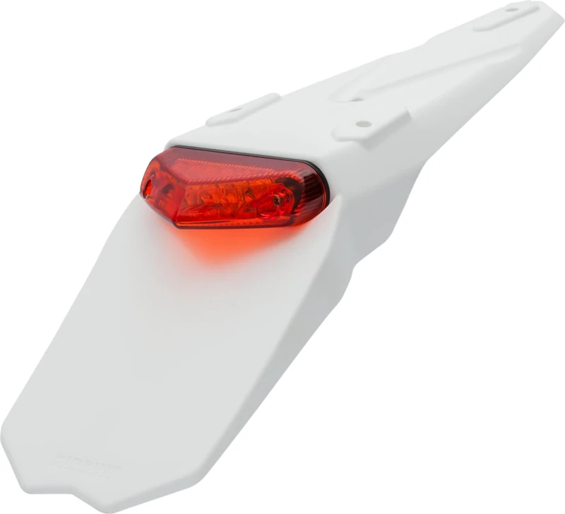 CIRCUIT Equipment Mantis PT003-225 Number Plate Holder White/Red