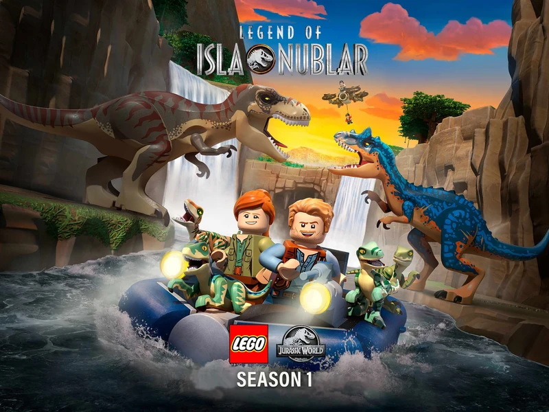 LEGO Jurassic World Set - Build Dinosaurs & Scenes from the Film