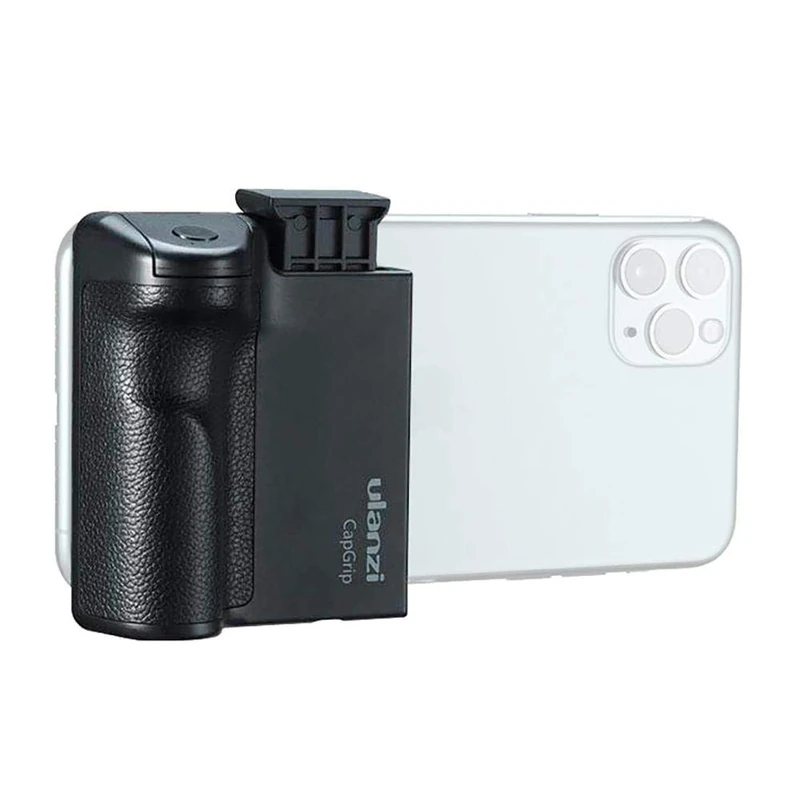 Ulanzi CapGrip Phone Camera Grip with Shutter Release Black - Image 1