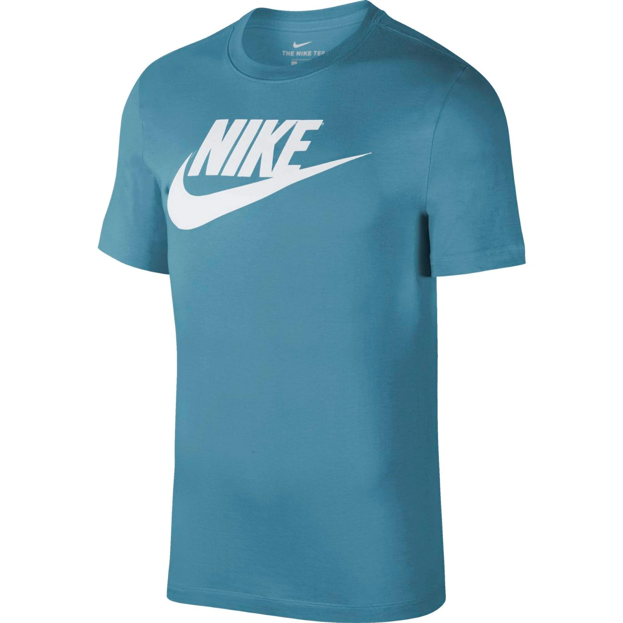 Nike Icon Futura T-Shirt Men's T-Shirt - Cerulean/White, X-Small