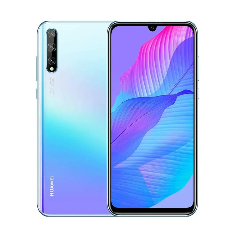 HUAWEI P smart S - 128 GB 6.3" Smartphone with OLED Dewdrop Display, 48MP AI Triple Camera, In-Display Fingerprint, 4000 mAh Large Battery, 4 GB RAM, SIM-Free Android Mobile Phone, Dual SIM, Blue