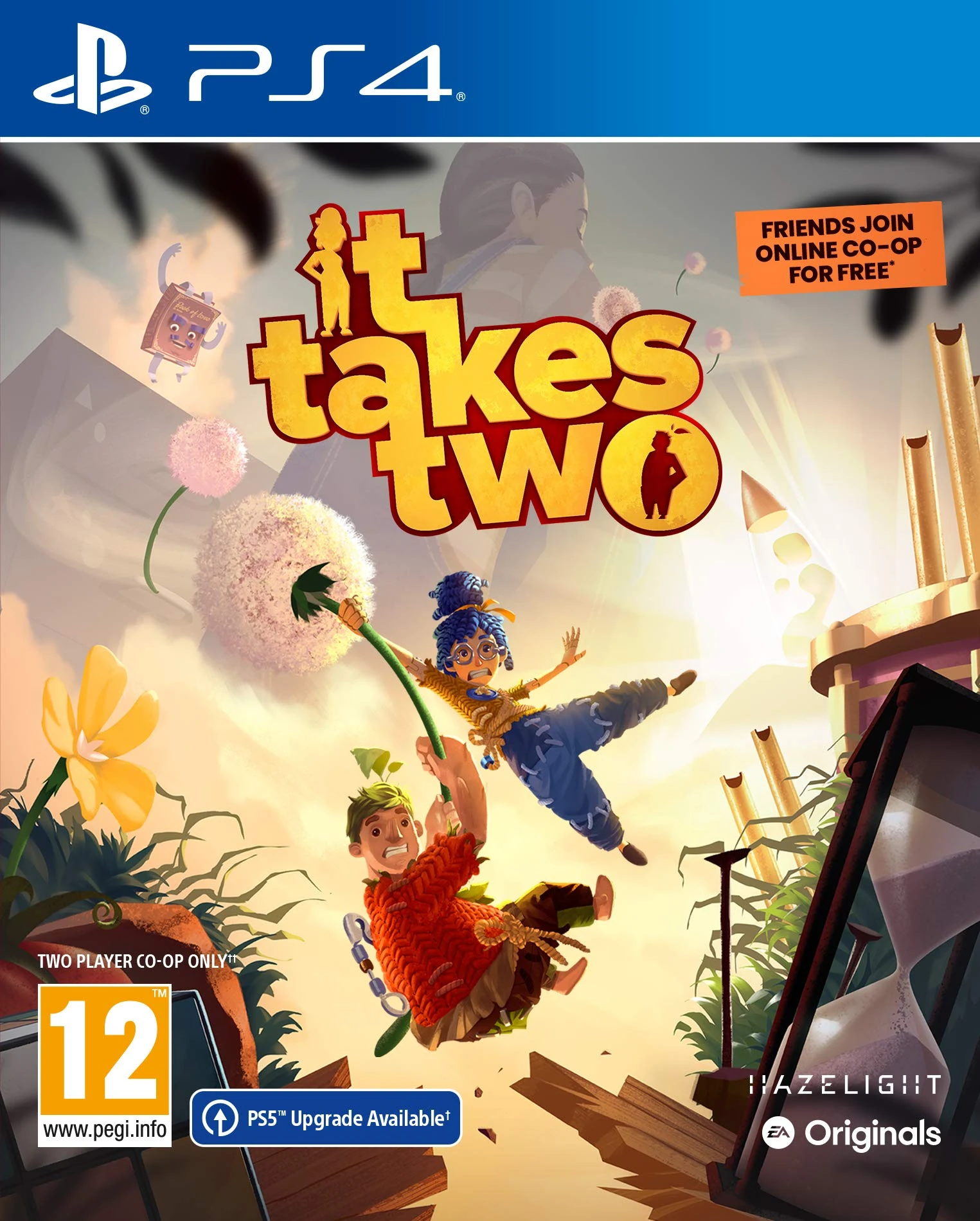 It Takes Two PS4/PS5 | VideoGame | English