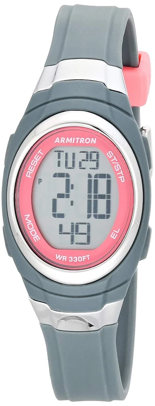 Armitron Womens Fitness Watch, Grey