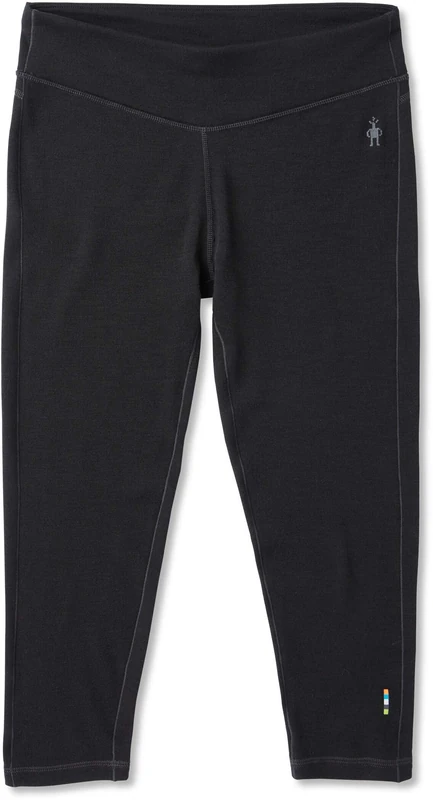 Smartwool Men's Classic Thermal Merino Base Layer 3/4 Bottom, Men's Classic Thermal Merino Base Layer 3/4 Bottom, SW0163660011001