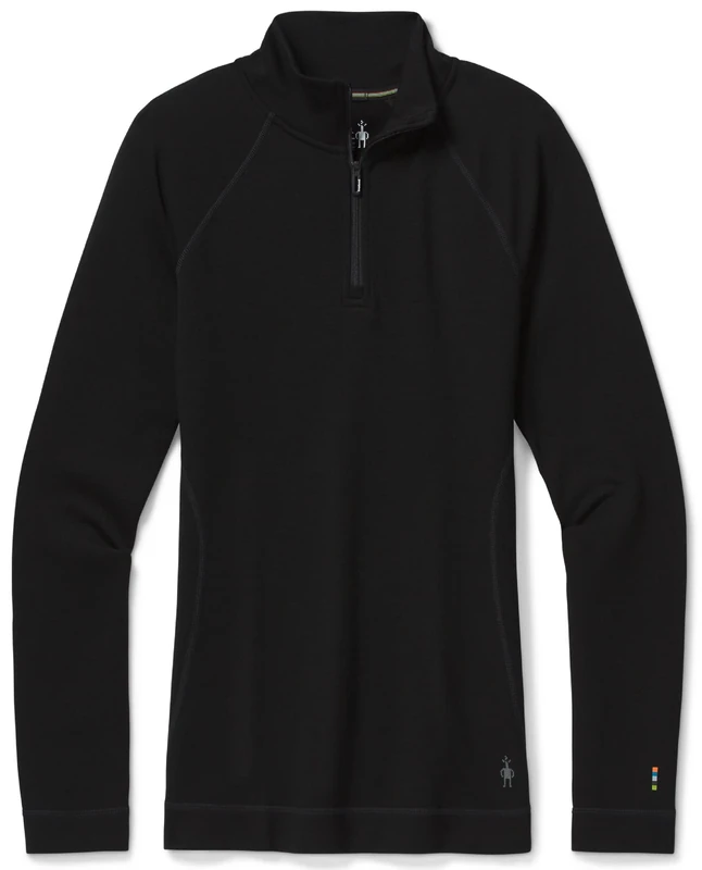 Smartwool Women's Classic Thermal Merino Base Layer 1/4 Zip