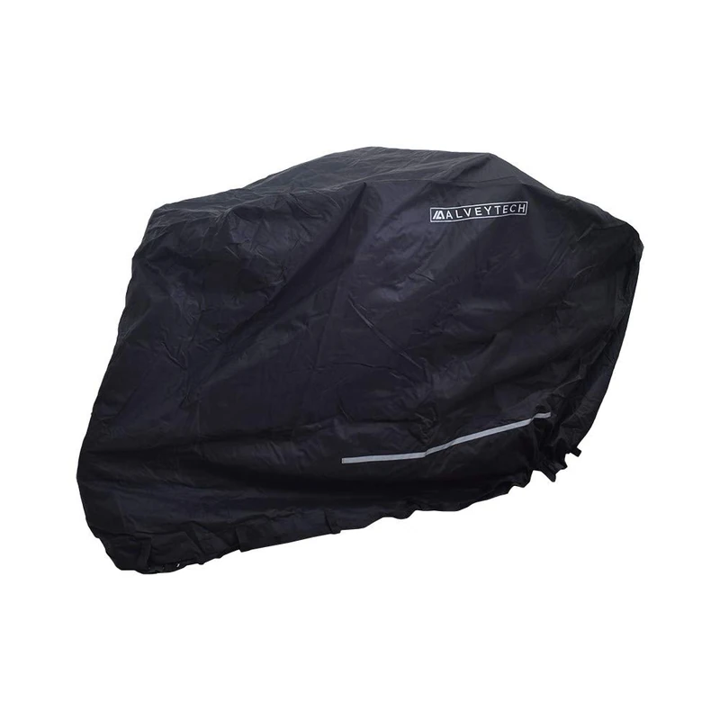 AlveyTech X-Large Heavy Duty Weatherproof Cover fits Mobility Scooter - Covers and Accessories for Storage, Outdoor, & Travel, Protection from Sun, Snow, Dust, Rain, Wind, for Electric Power Scooters