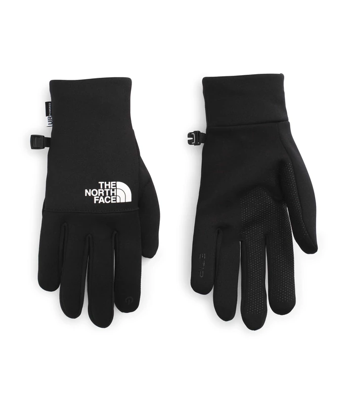 The North Face Unisex Etip Recycled Gloves, Tnf Black/Tnf White, L