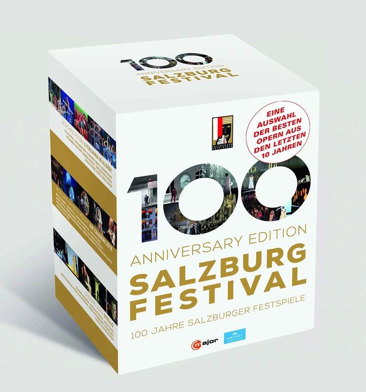 100 - Anniversary Edition Salzburg Festival [Blu-ray] [Region Free]