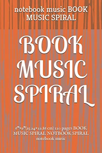 BOOK MUSIC SPIRAL: BOOK MUSIC SPIRAL book music toddler piano music spiral book spiral bound piano music books