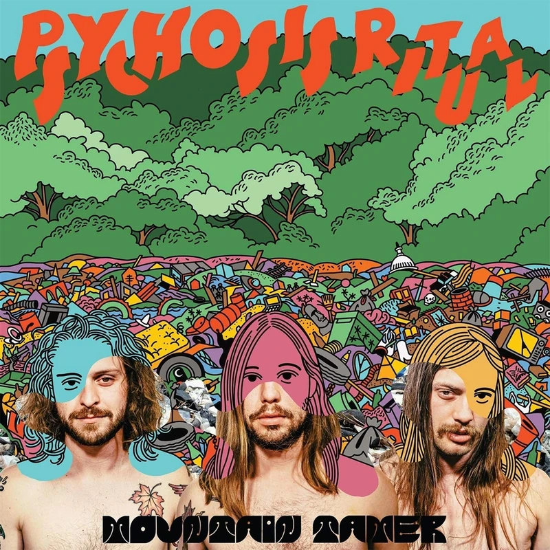 Psychosis Ritual (Vinyl Orange & Green Half Half) [VINYL]