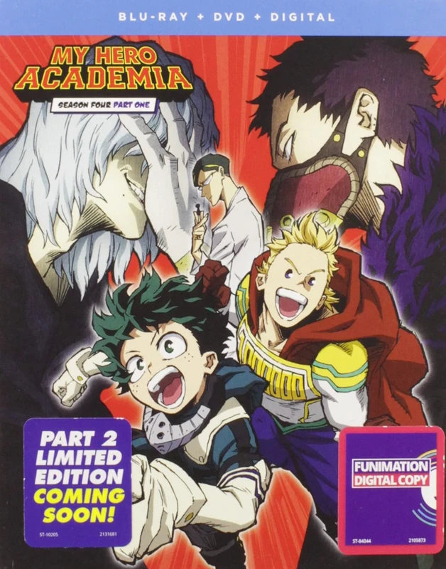 My Hero Academia: Season Four - Part One [Blu-ray]