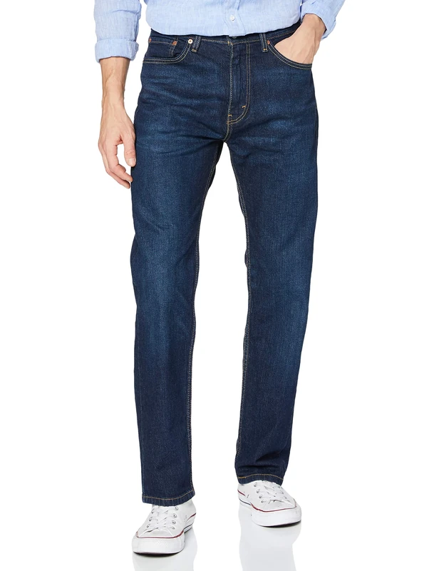 Levi's Men's 505 Regular Fit Jeans Nail Loop Knot (0) 34 34