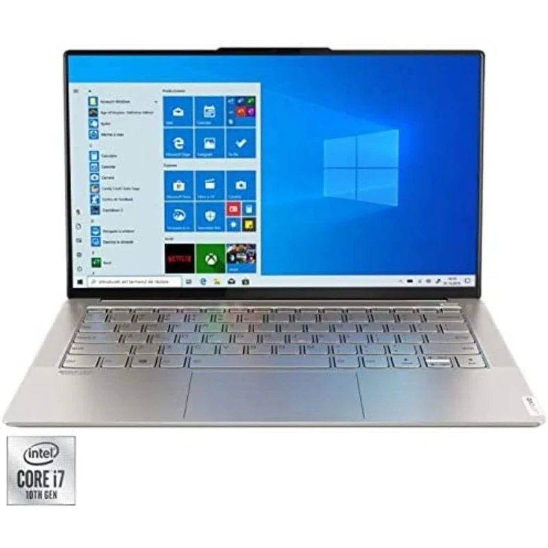 Lenovo Ideapad Yoga S940-14IIL Laptop 14" Intel i5-1035G4 1.1Ghz (3.7Ghz Turbo) 8GB RAM, 512GB SSD Full HD Windows 10 Home 64, Mica light gold