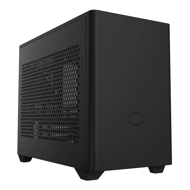 Cooler Master NR200 SFF Small Form Factor Mini-ITX Case with Vented Panel, Triple-slot GPU, Tool-Free and 360 Degree Accessibility, Without PCI Riser