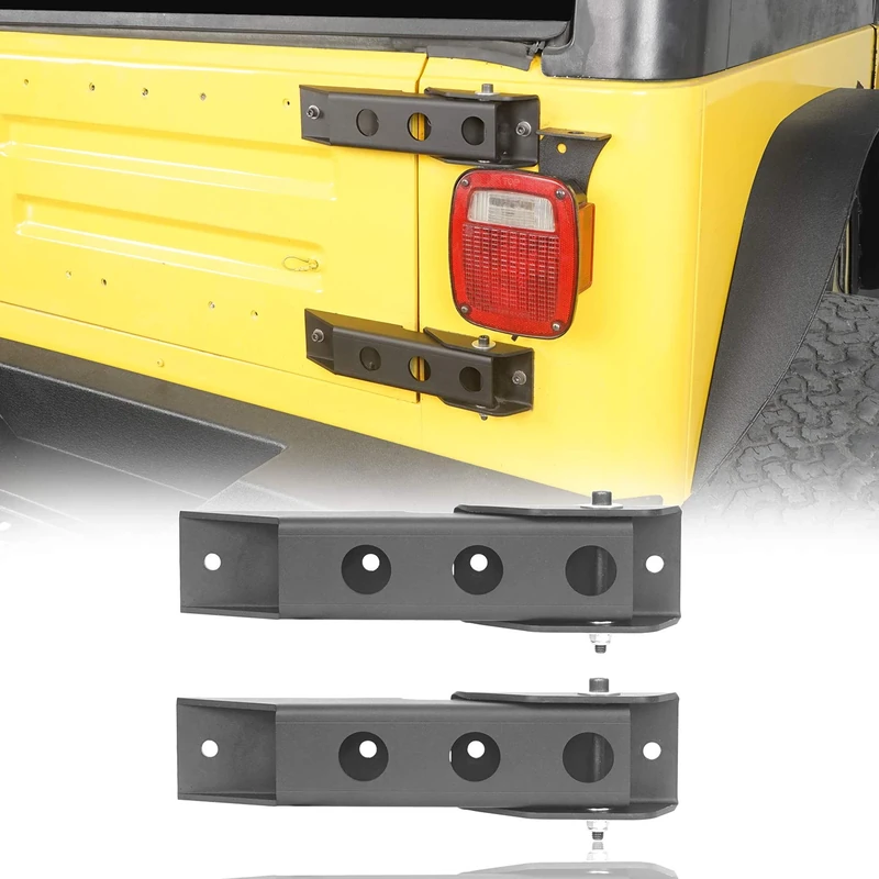 u-Box Tailgate Hinge Set for Jeep Wrangler TJ 97-06