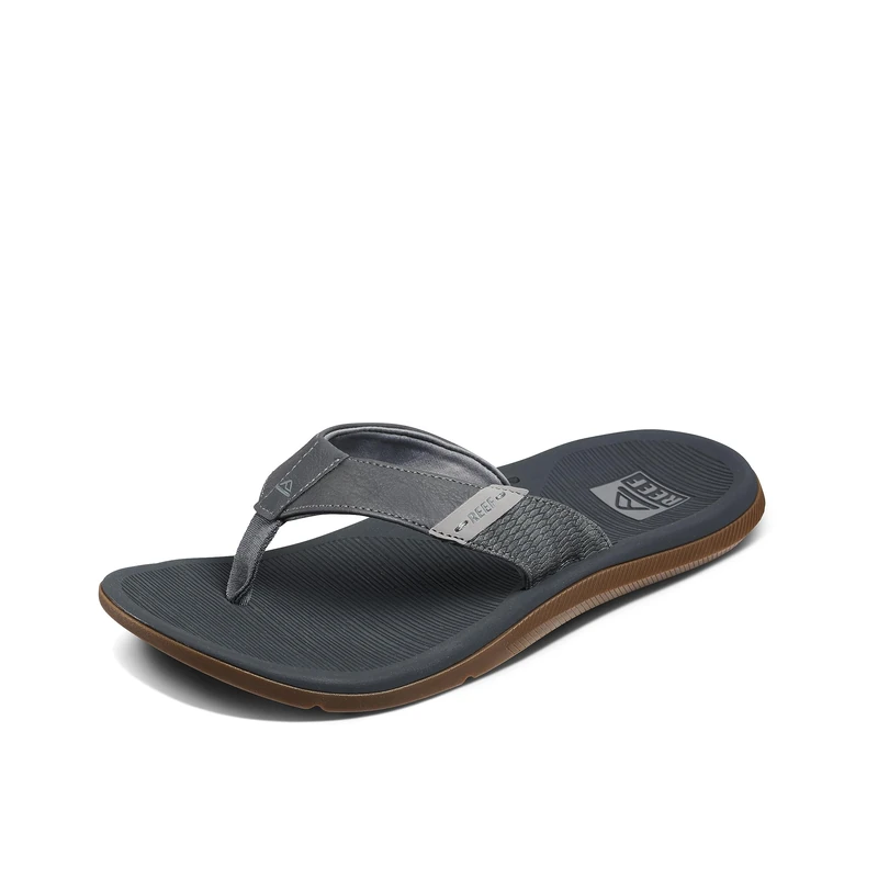 Reef Men's Santa Ana Sandal, Grey, 9 UK CI4652