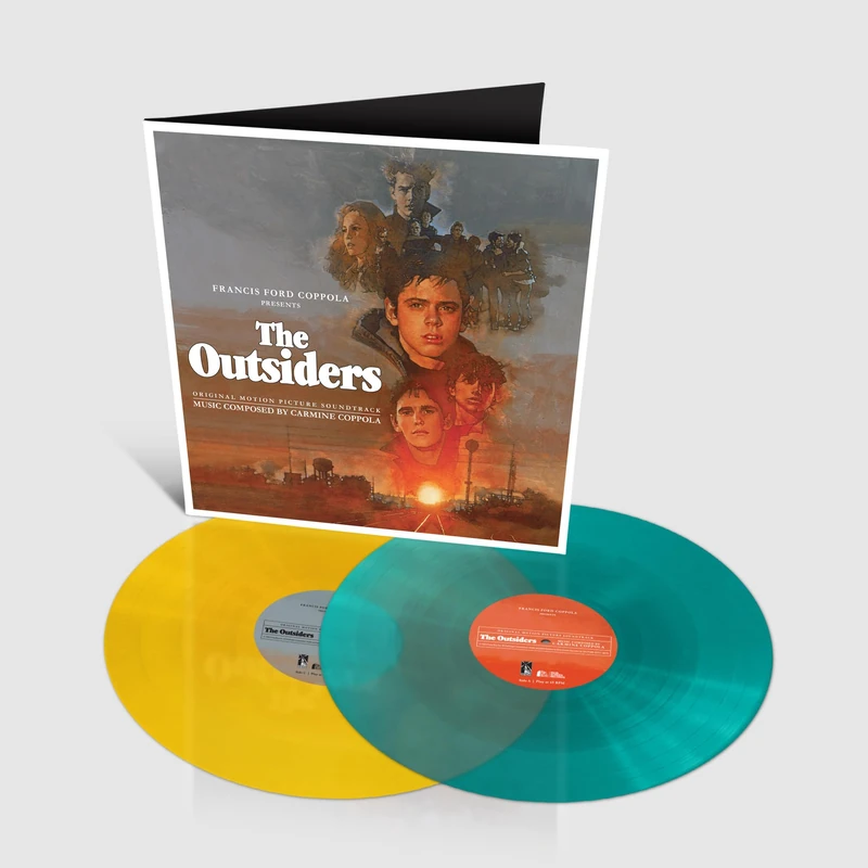 The Outsiders - Original Film Soundtrack [VINYL]