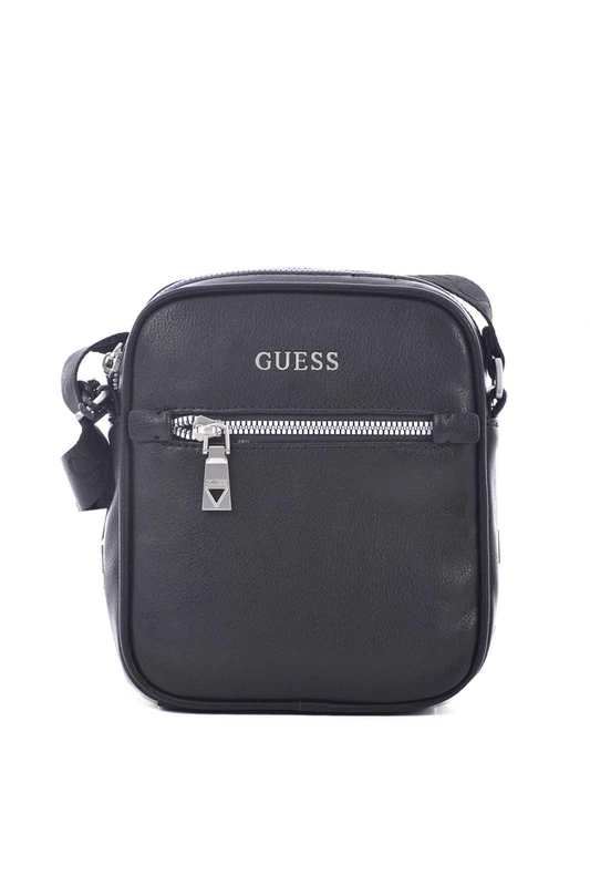 Guess Scala Mini Document Case, Briefcase Bags Man, Black, One Size - Image 1