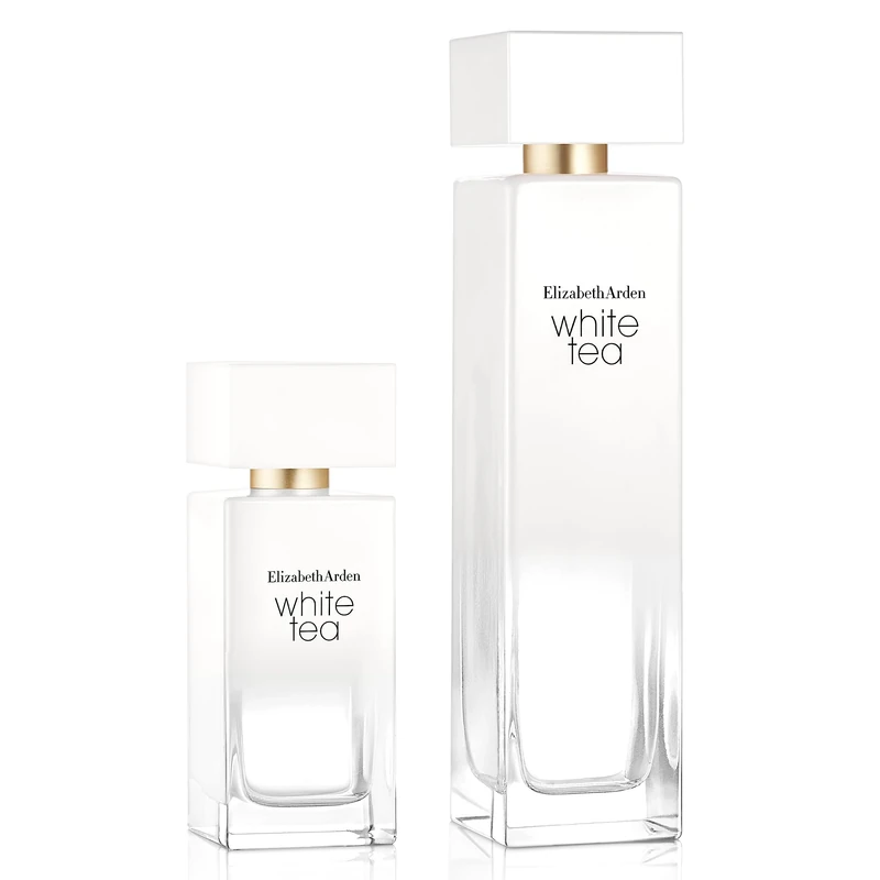 Fragrance Bundle: Elizabeth Arden White Tea Eau de Toilette (100ml) and (50ml)