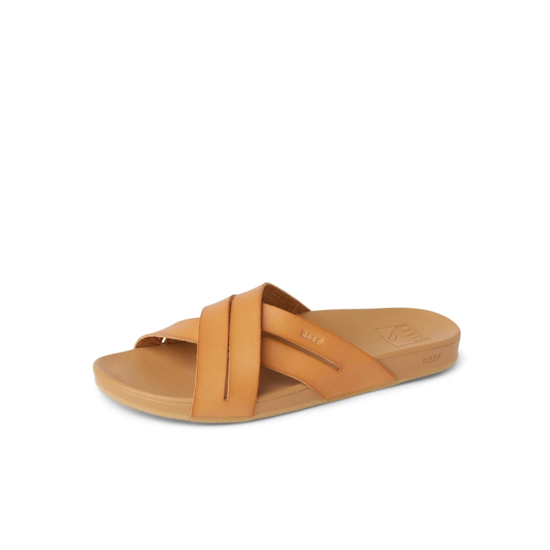 Reef Women's Cushion Spring Bloom Flip-Flop, Natural, 3.5 UK