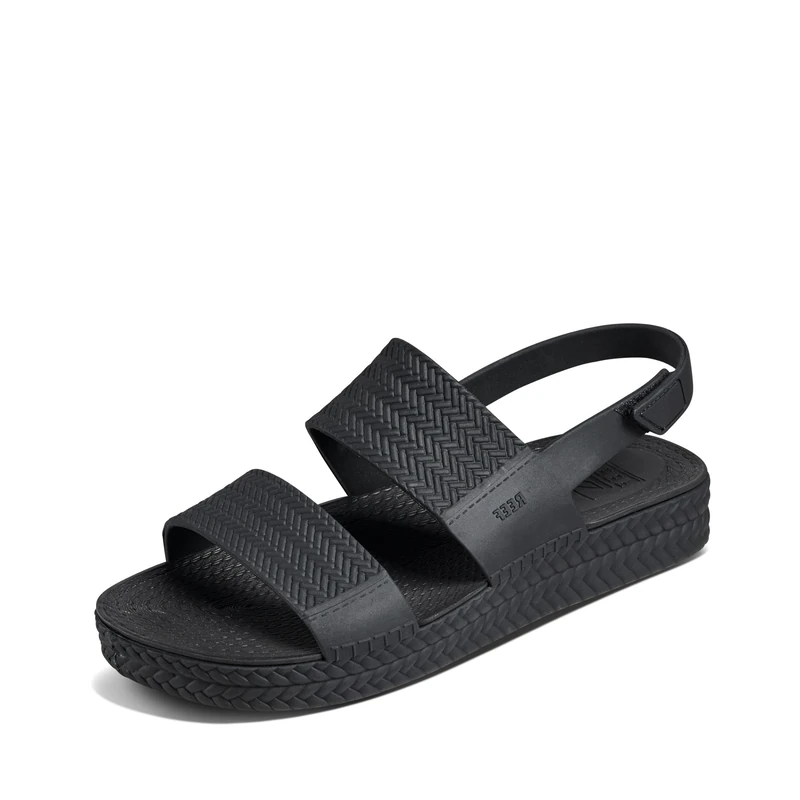 Reef WOMENS SANDALS, WATER VISTA, BLACK, 3 UK