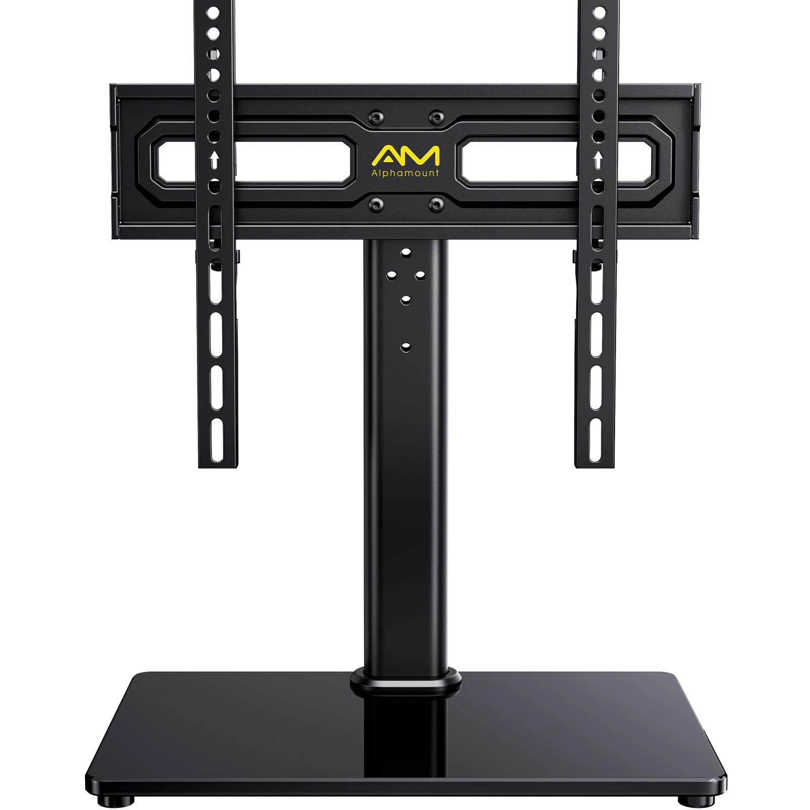 Universal Swivel TV Stand for 32-60 Inch LED OLED LCD TV, Height Adjustable TV Stand, Supports 40 kg Max. VESA 400 x 400 mm