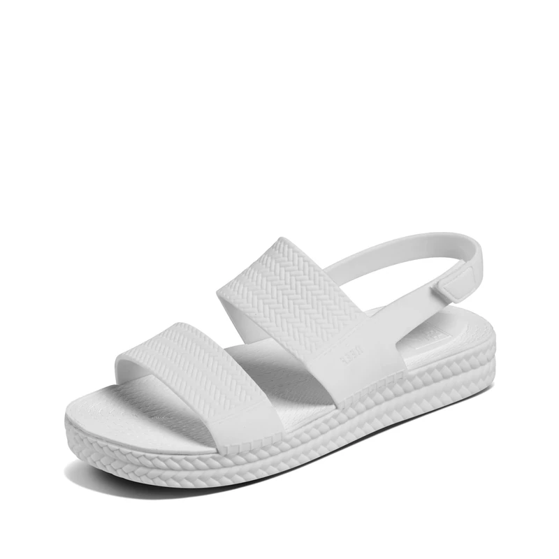 Reef Women's Water Vista Flip-Flop, White, 5 UK