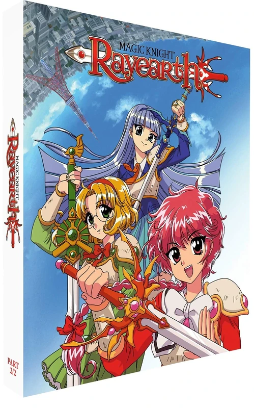 Magic Knight Rayearth Part 2 - Collector's Edition [Blu-ray]