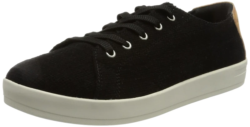 Reef Women's Cushion Sunset Trainers, Black Tan, 4 UK - Image 1