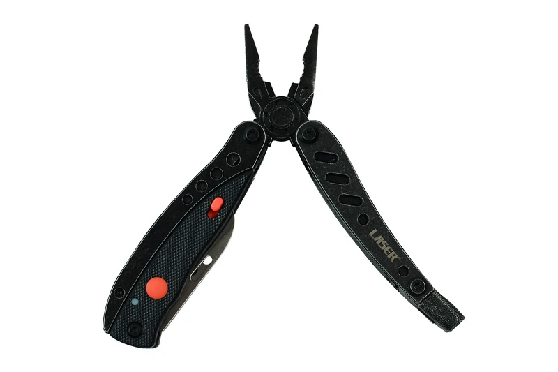Laser 7872 9-in-1 Stainless Steel Multi Tool