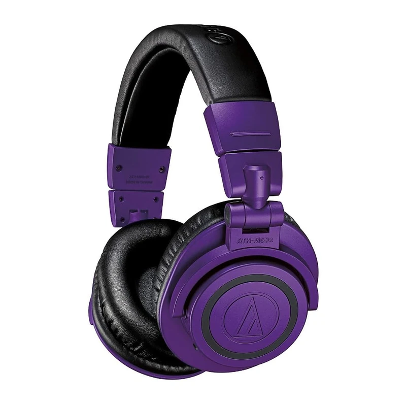 Audio-Technica ATH-M50xBT Wireless Headphone - Limited Edition Purple