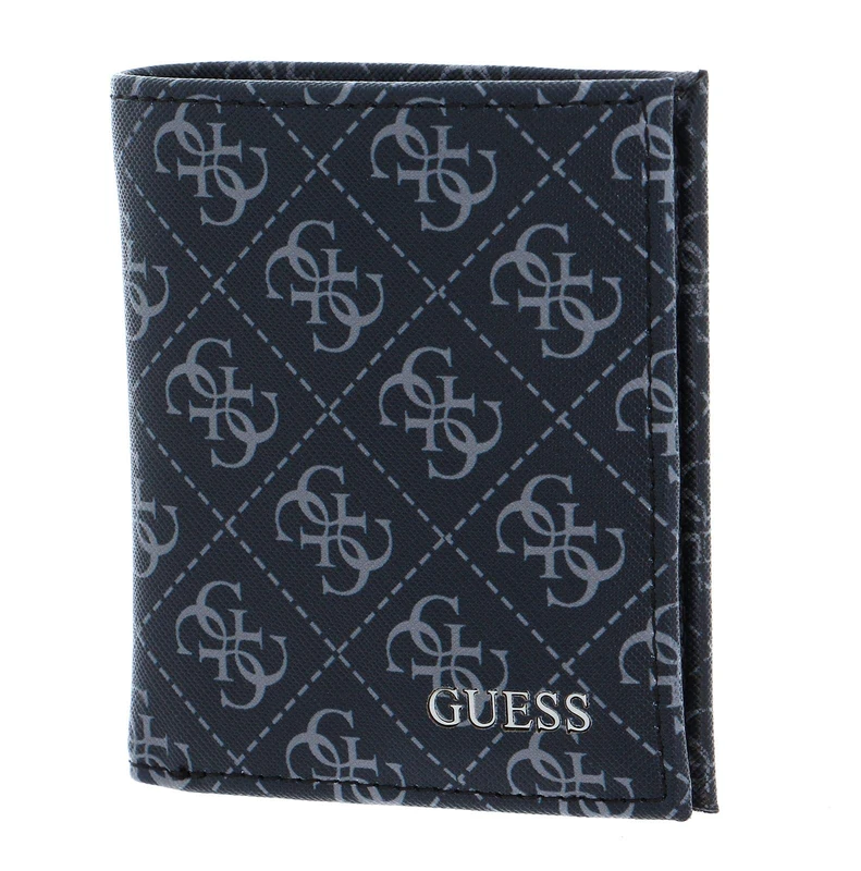 Guess VEZZOLA Small Billfold W/C PCK, Men's Travel Accessories-Wallet, Black, One Size