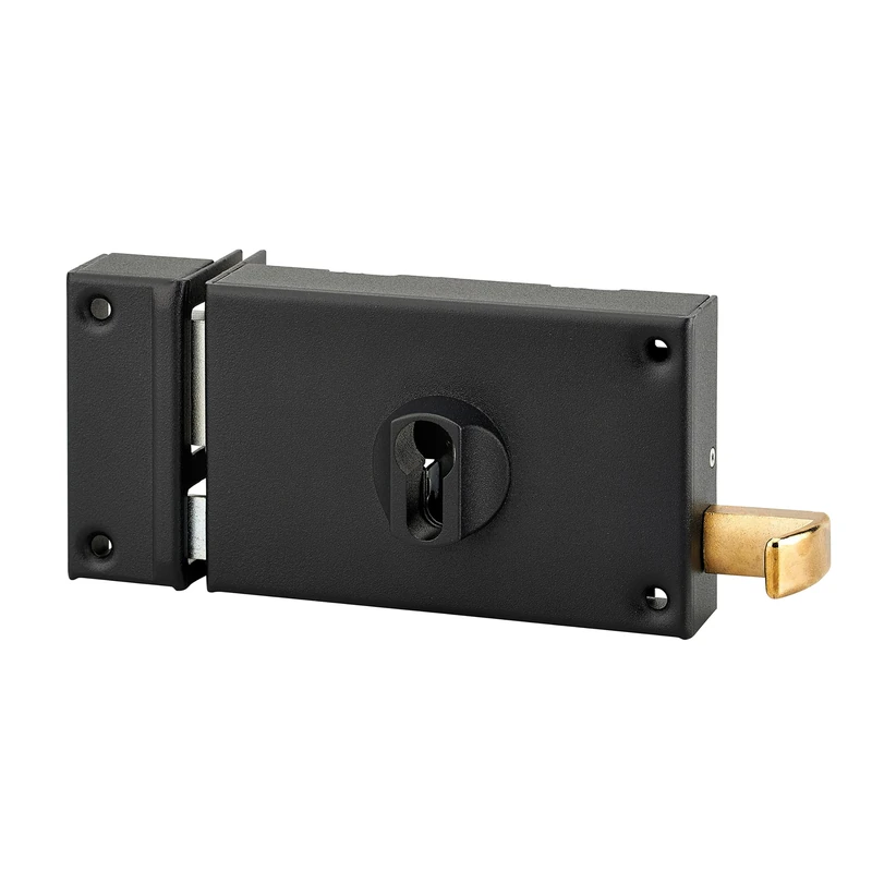 Thirard 00086020 - Pull Case 140 x 88 mm Left - Left Pull Version - Wall Locks - Horizontal Wall Light - Easy to Use - 2-Turn Mechanism