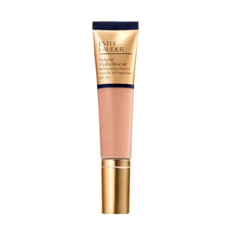 Estee Lauder ESTEE LAUDER FUTURIST BASE SPF45 3N2 WHEAT 1UN Unisex Adults’ No aplica, Negro, Estándar