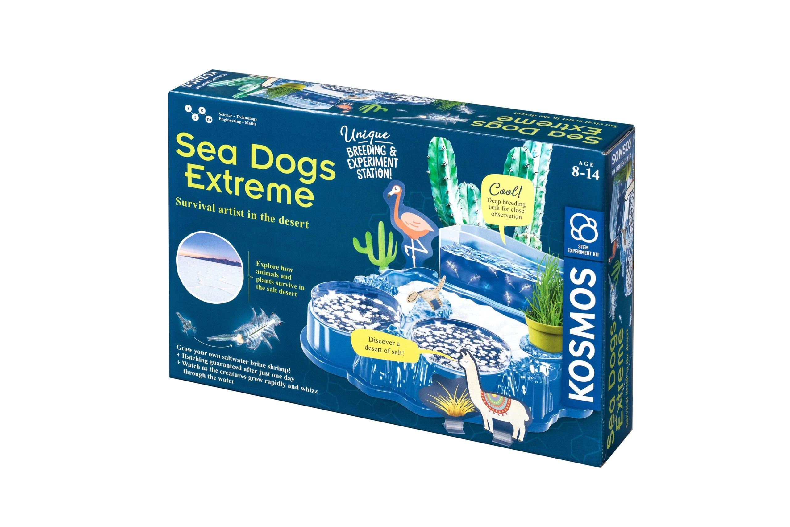 Thames & Kosmos | 510187 | Sea Dogs Extreme | Breeding and Experiment Station | Grow Your Own Saltwater Crayfish | Nature Discovery | Ages 8+