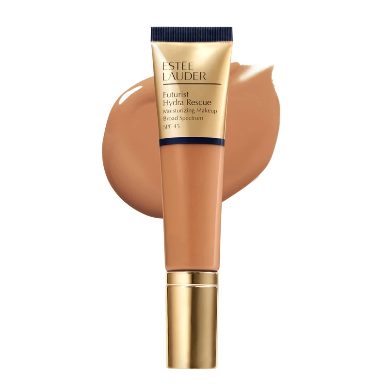 Estée Lauder Futurist Hydra Rescue Moisturising Foundation SPF 45 for a 12-Hour Glow, 35ml