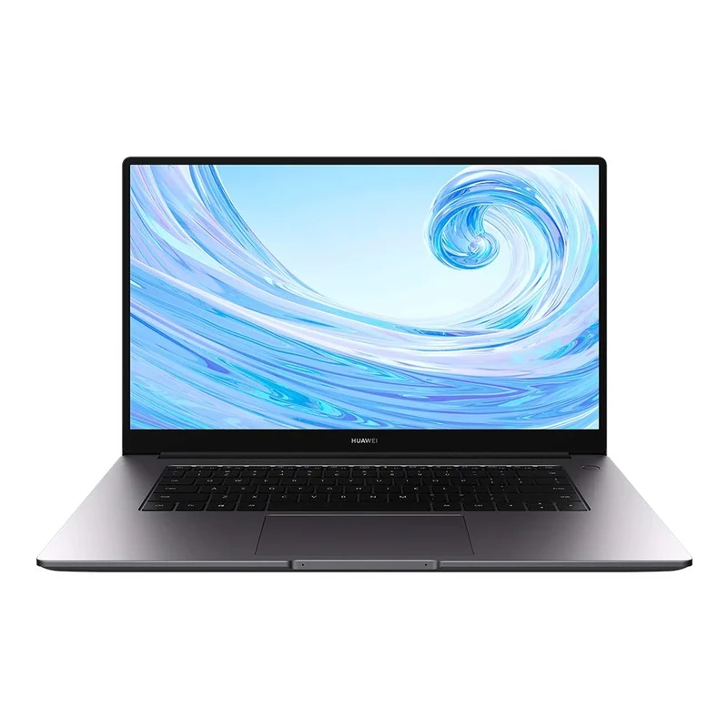 HUAWEI MateBook D 15-15.6 Inch Laptop with FullView 1080P FHD Ultrabook PC (Intel Core i5-10210U, 8GB RAM, 256GB SSD, Windows 10 Pro, Multi-screen Collaboration, Fingerprint Reader), Grey
