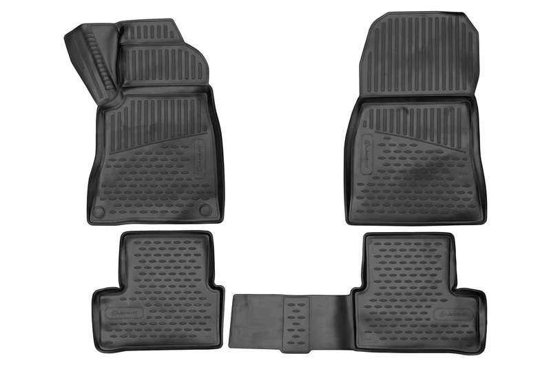 Element Tailored Custom Fit 3D Rubber Floor Mats for MERCEDES A-Class, 2018-, Hb