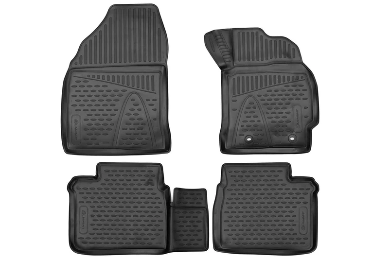 Element Tailored Custom Fit 3D Rubber Floor Mats for TOYOTA Corolla, 2014-, Saloon