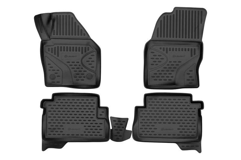 Element Tailored Custom Fit 3D Rubber Floor Mats for FORD Kuga, 2012-