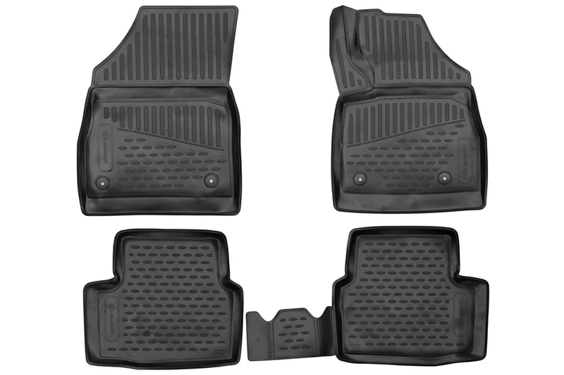 Element Tailored Custom Fit 3D Rubber Floor Mats for Vauxhall Astra, 2015- Saloon