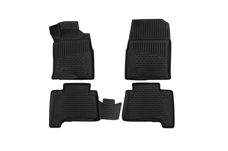 Element Tailored Custom Fit 3D Rubber Floor Mats for TOYOTA Hilux Surf, 2002-2009
