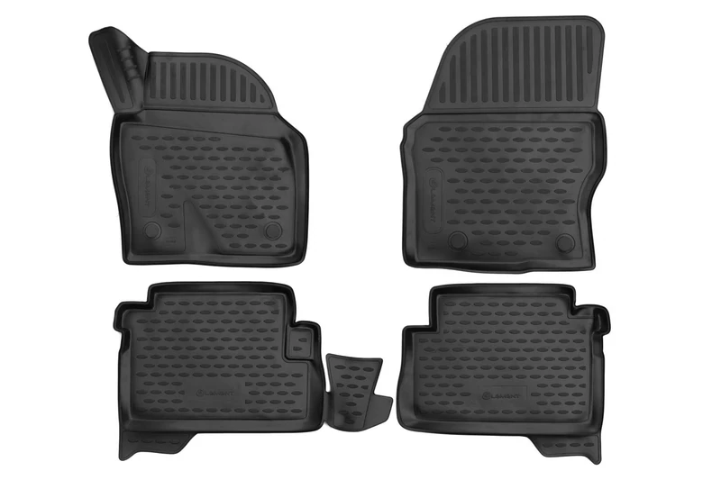 Element Tailored Custom Fit 3D Rubber Floor Mats for FORD Kuga, 2019-