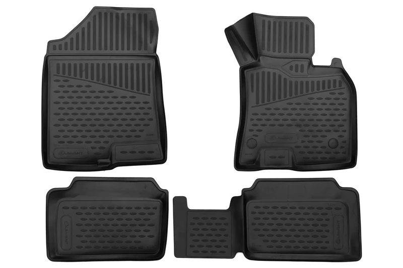 Element Tailored Custom Fit 3D Rubber Floor Mats for HYUNDAI i30, 2017-, hb