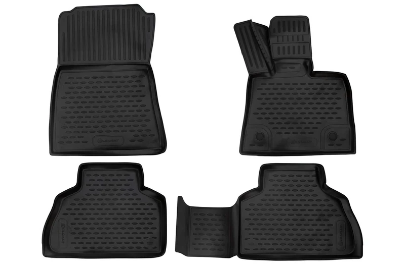 Element Tailored Custom Fit 3D Rubber Floor Mats for BMW X5, 2019-