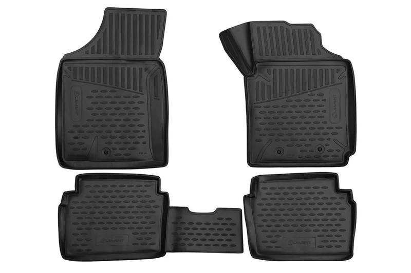 Element Tailored Custom Fit 3D Rubber Floor Mats for HYUNDAI i10, 2013-, Hb